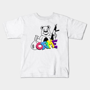 BABY CRIME Kids T-Shirt